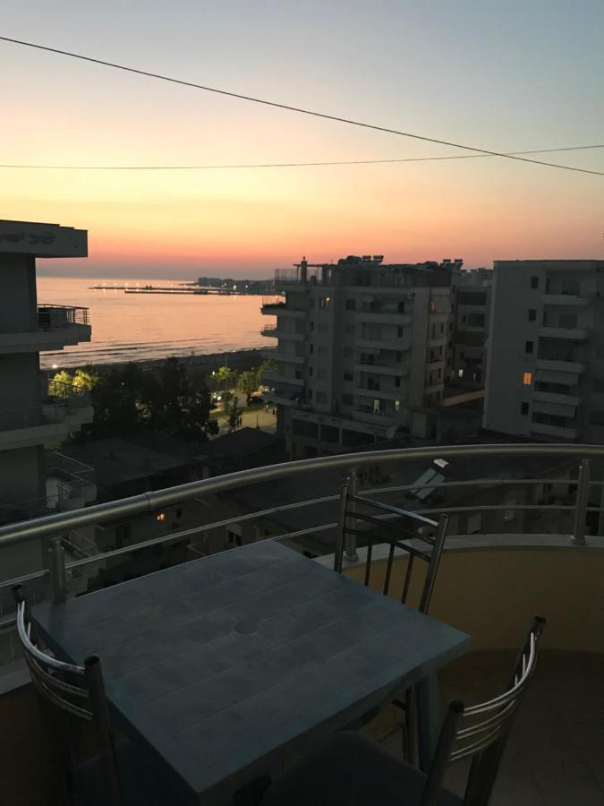 Seanfinity Apartments Vlorë Exterior foto